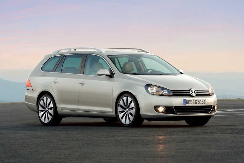 Volkswagen Golf Variant (2009-14)