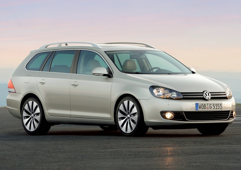 Volkswagen Golf Variant (2009-14)