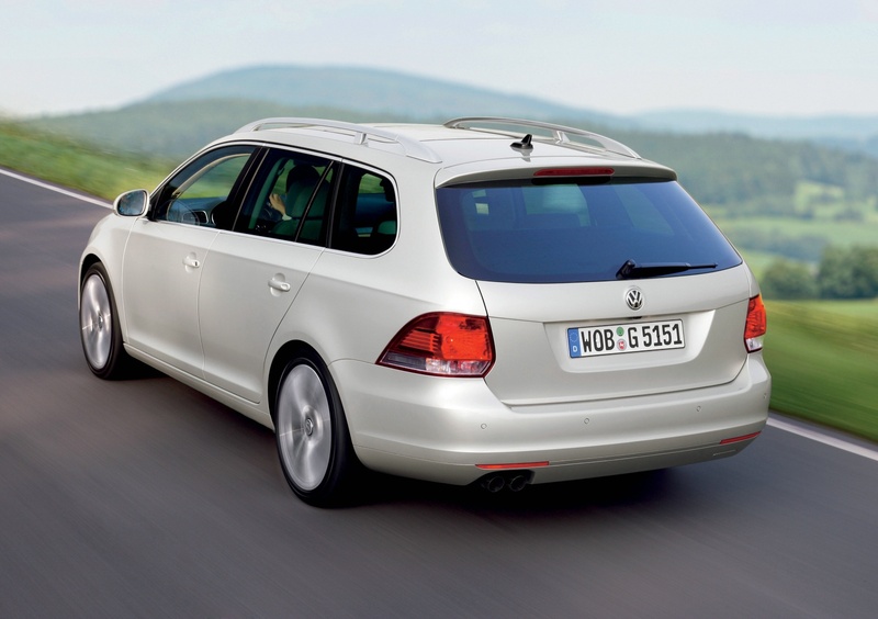 Volkswagen Golf Variant (2009-14) (6)