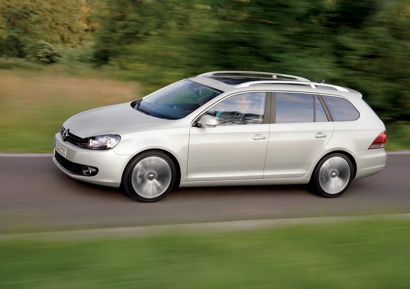 Volkswagen Golf Variant (2009-14) (7)