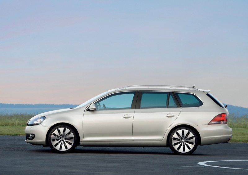 Volkswagen Golf Variant (2009-14) (8)