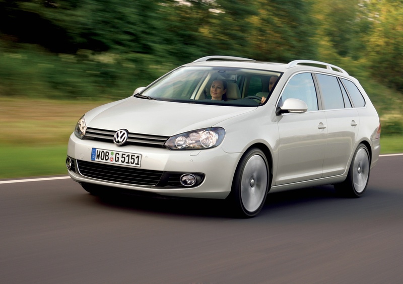 Volkswagen Golf Variant (2009-14) (10)