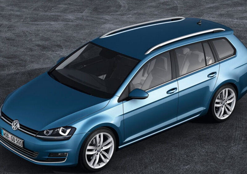 Volkswagen Golf Variant (2013-21) (3)