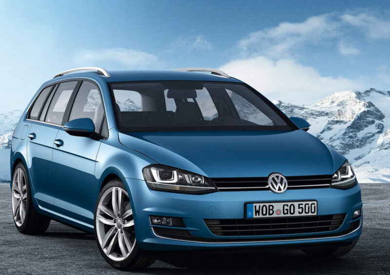 Volkswagen Golf Variant (2013-21) (2)