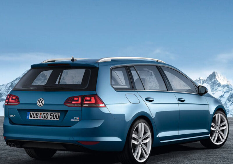 Volkswagen Golf Variant (2013-21) (4)