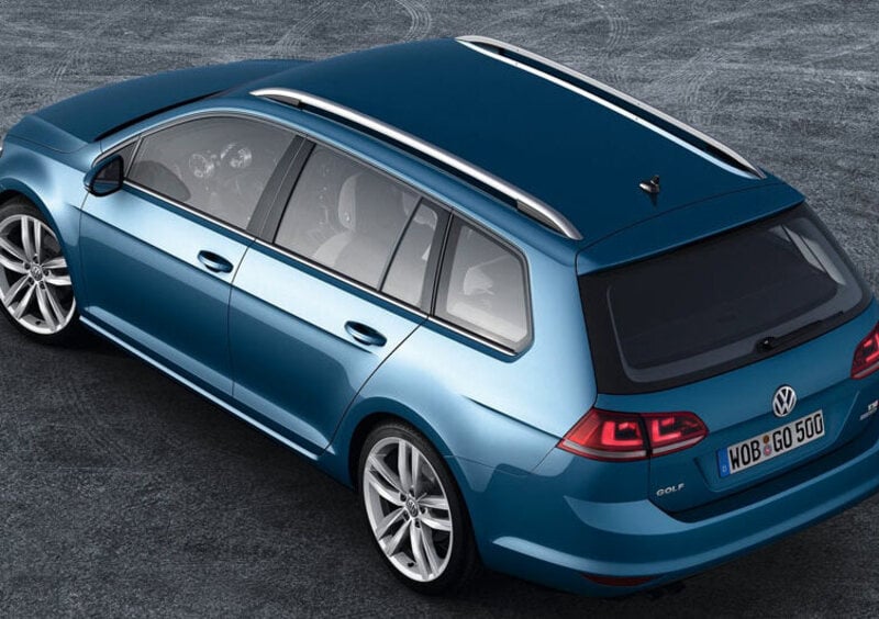 Volkswagen Golf Variant (2013-21) (5)