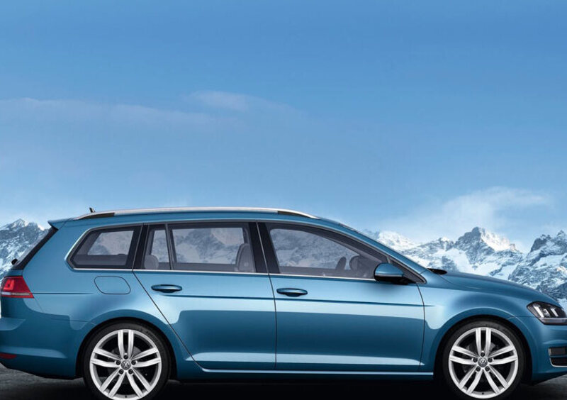 Volkswagen Golf Variant (2013-21) (6)