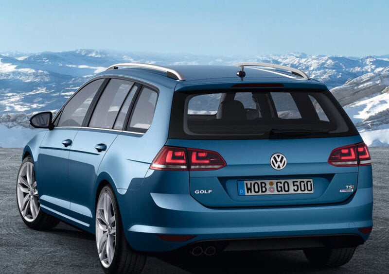 Volkswagen Golf Variant (2013-21) (8)