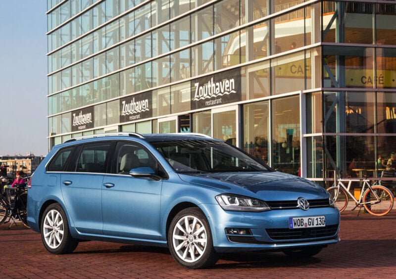 Volkswagen Golf Variant (2013-21) (10)