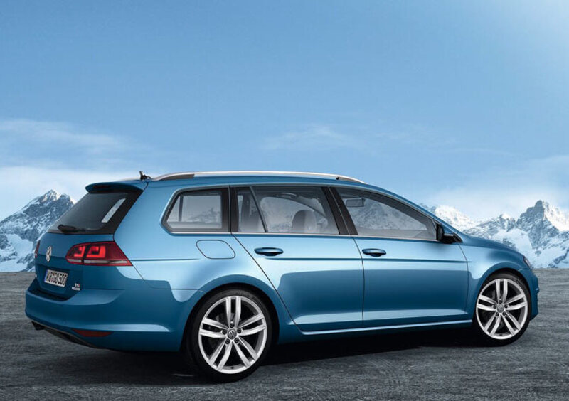 Volkswagen Golf Variant (2013-21) (22)