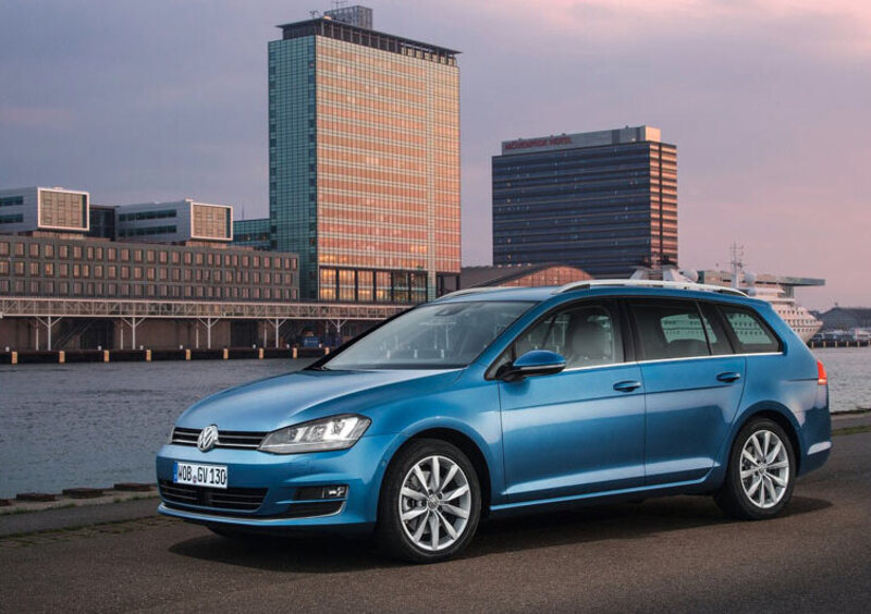 Volkswagen Golf Variant (2013-21) (24)