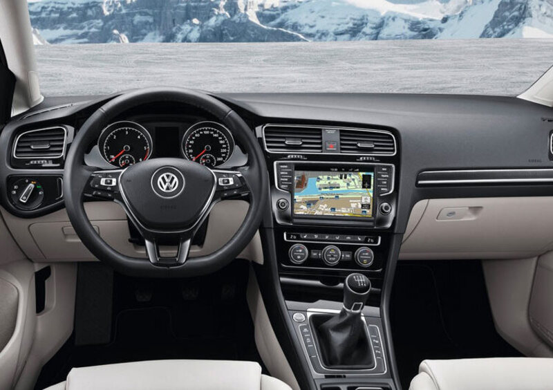 Volkswagen Golf Variant (2013-21) (16)