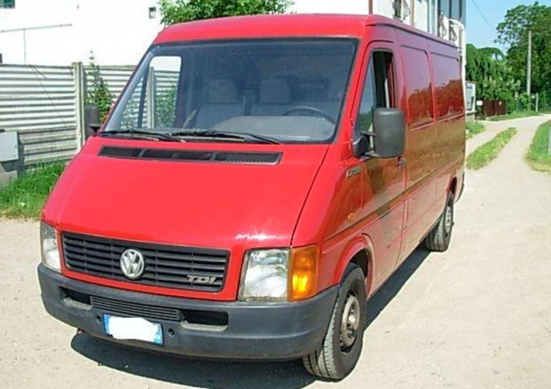 Volkswagen Veicoli Commerciali LT Furgone (1996-06) (2)