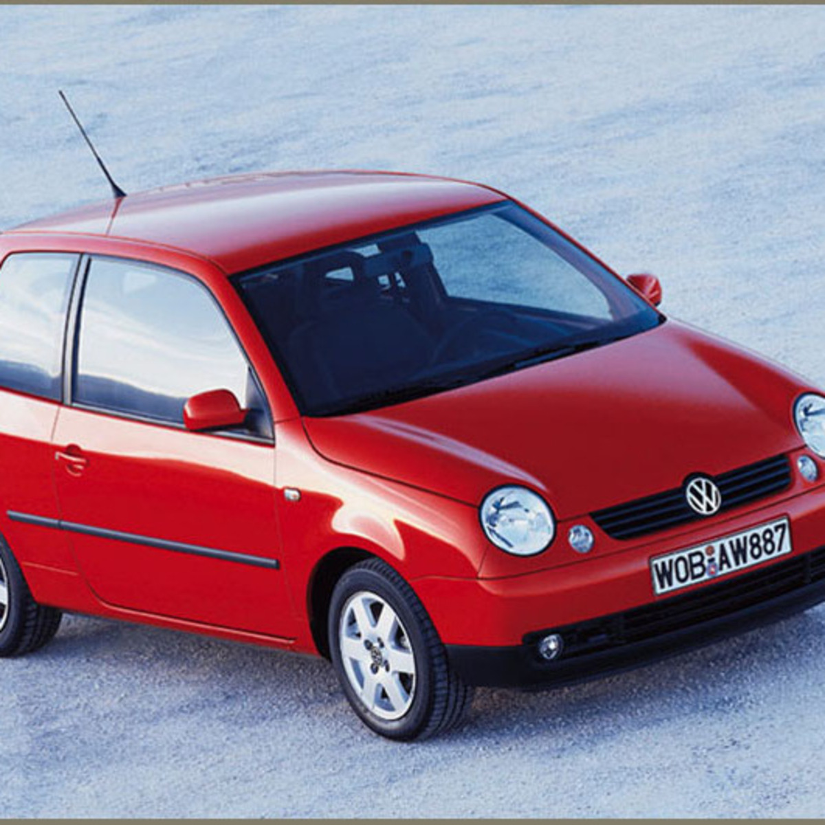 Volkswagen Lupo (1998-05)