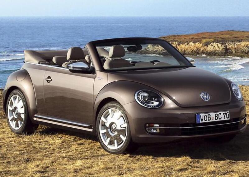 Volkswagen Maggiolino Cabrio (2012-19)