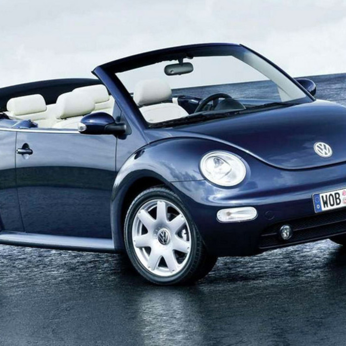 Volkswagen New Beetle Cabrio (2003-11)