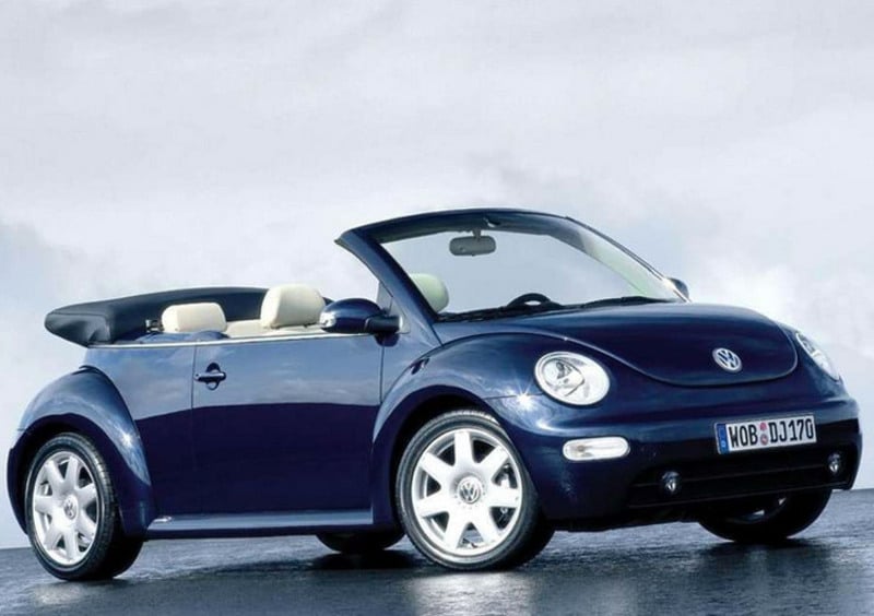 Volkswagen New Beetle Cabrio (2003-11) (5)