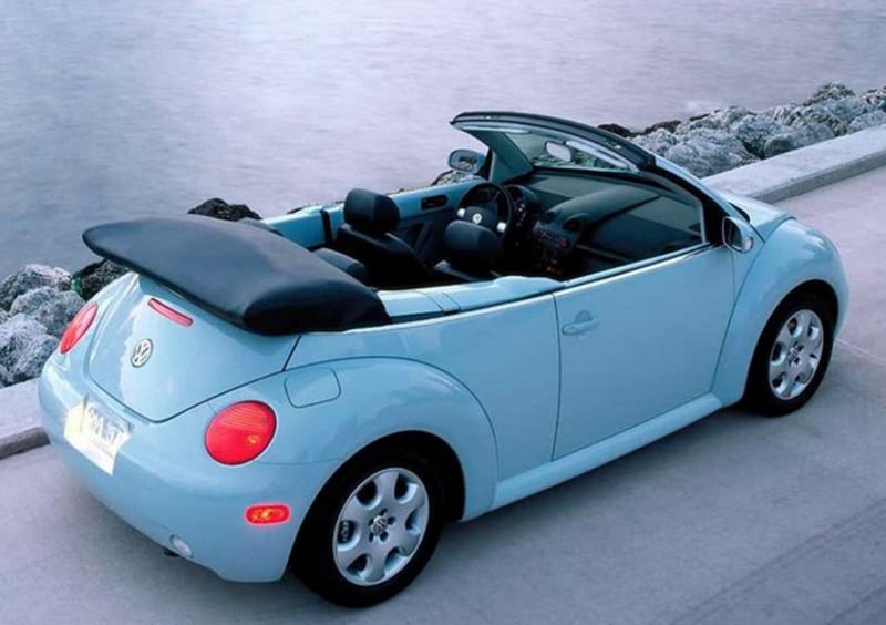 Volkswagen New Beetle Cabrio (2003-11) (10)