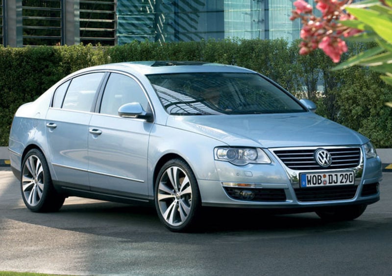 Volkswagen Passat (2005-10) (3)