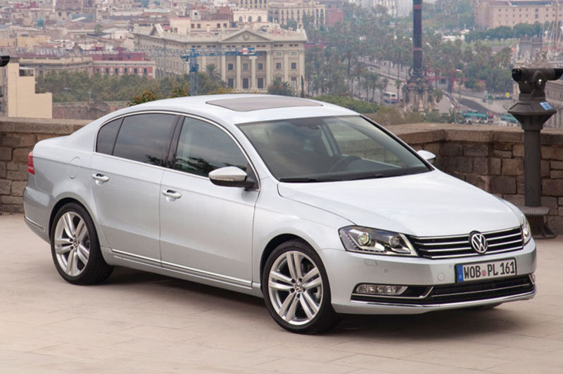 Volkswagen Passat (2010-14)