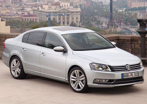 Volkswagen Passat (2010-14)