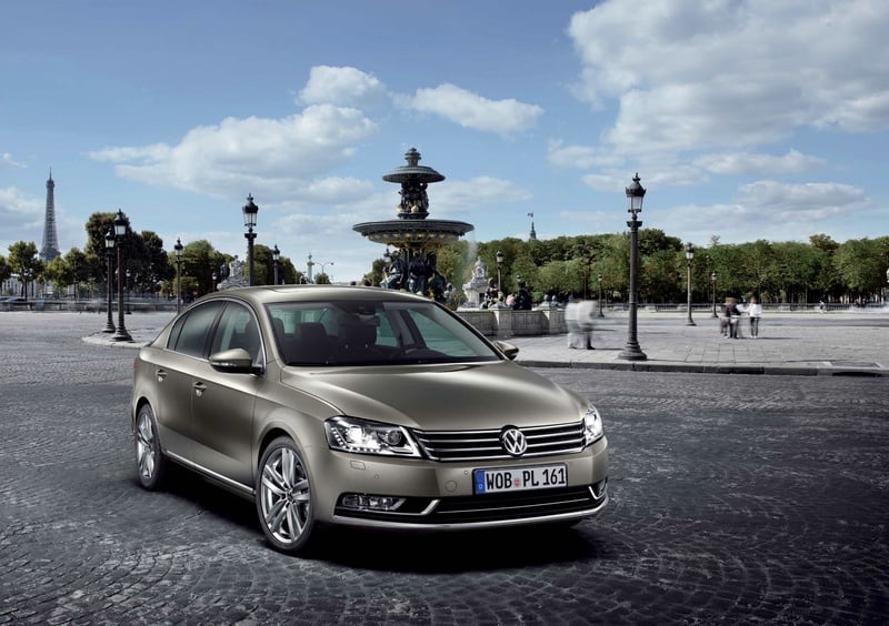 Volkswagen Passat (2010-14) (2)