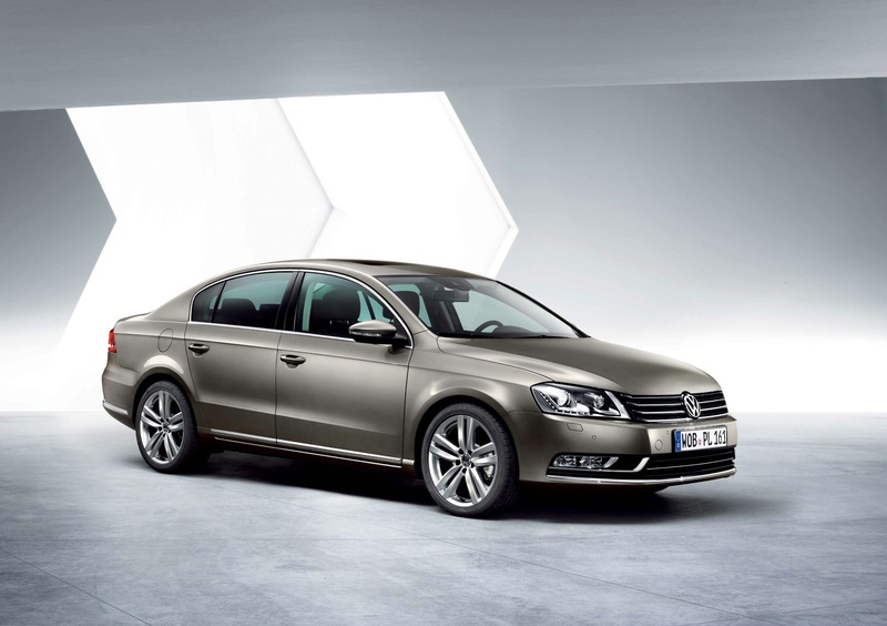 Volkswagen Passat (2010-14) (3)