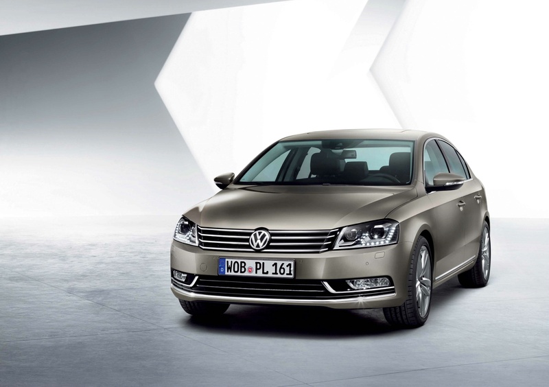 Volkswagen Passat (2010-14) (5)