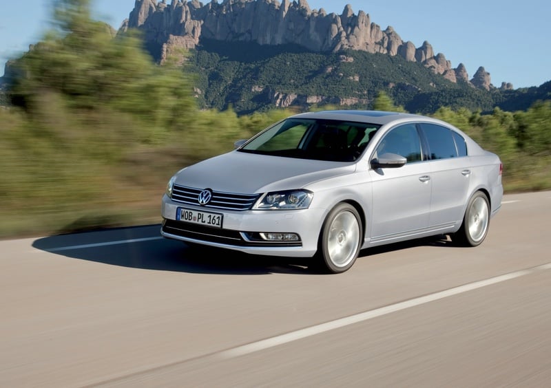 Volkswagen Passat (2010-14) (13)