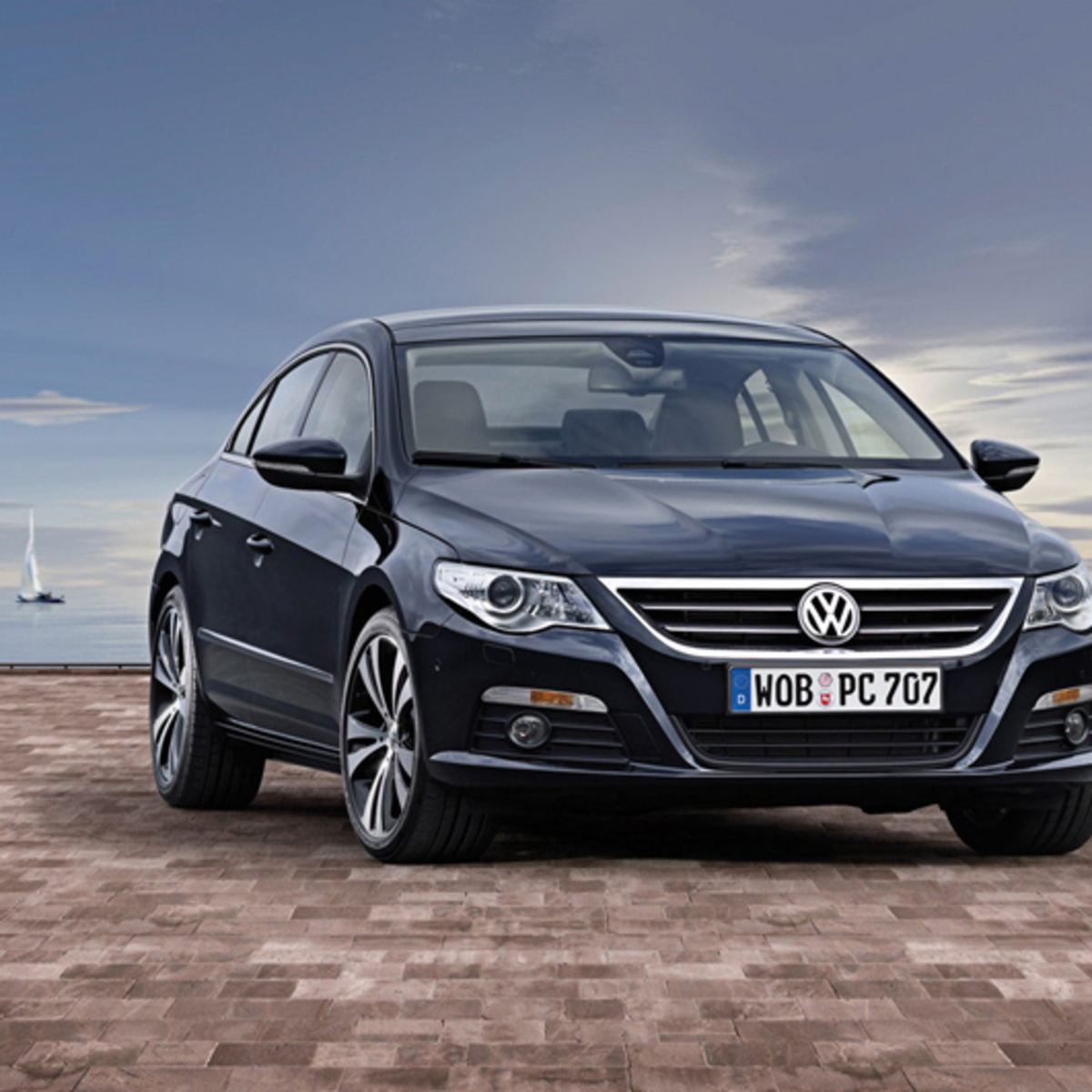 Volkswagen Passat CC (2008-12)