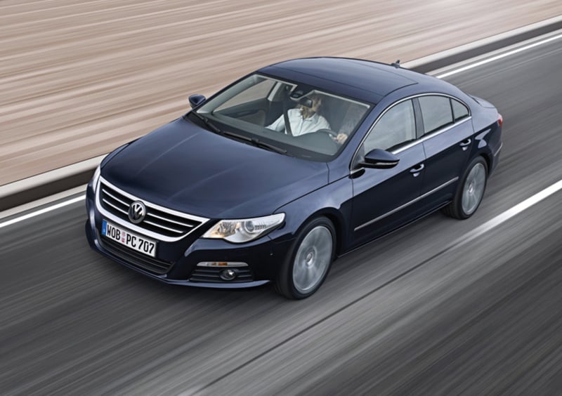 Volkswagen Passat CC (2008-12) (2)