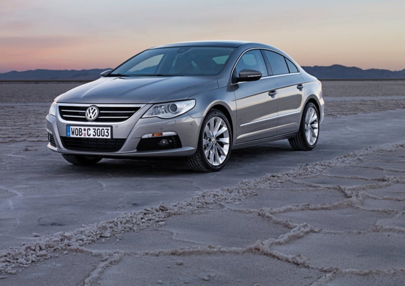 Volkswagen Passat CC (2008-12) (5)