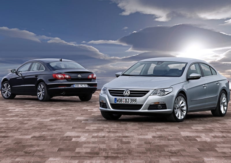 Volkswagen Passat CC (2008-12) (7)