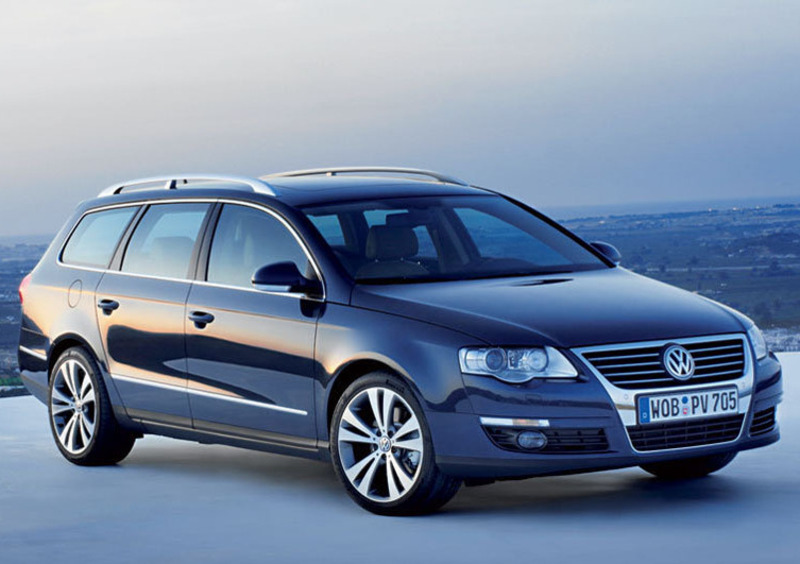 Volkswagen Passat Variant (2005-10) (2)