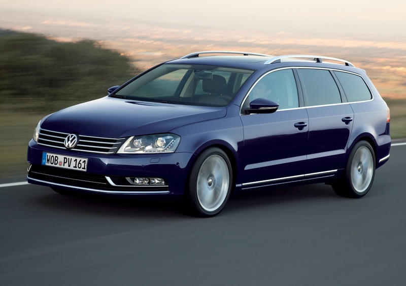 Volkswagen Passat Variant (2010-14) (3)