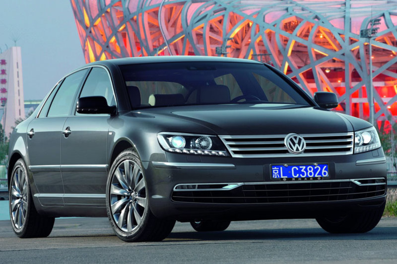 Volkswagen Phaeton 3.0 V6 TDI DPF 4mot. tip. 4 posti