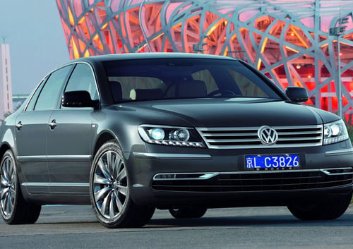 Volkswagen Phaeton (2002-15)