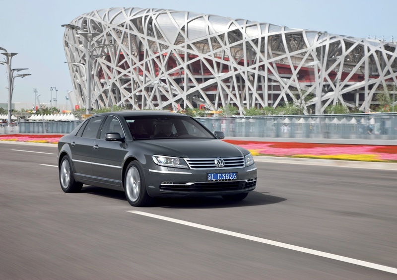 Volkswagen Phaeton (2002-15) (3)