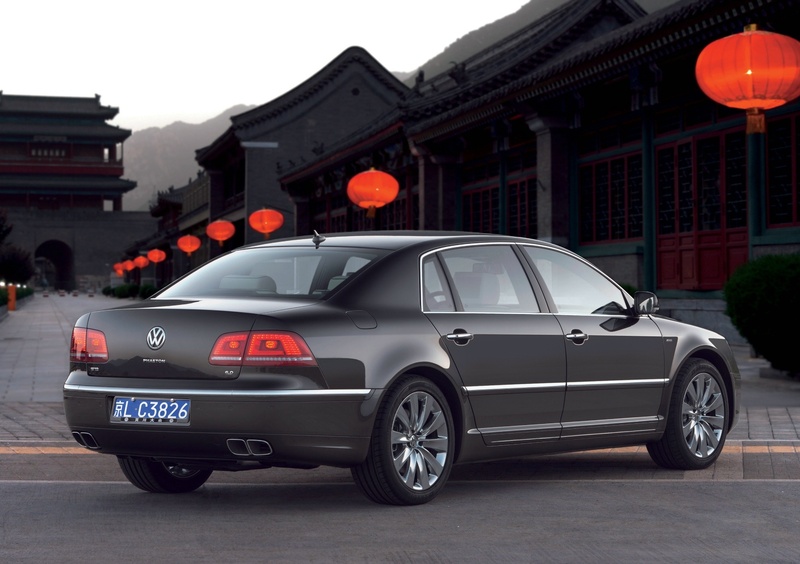 Volkswagen Phaeton (2002-15) (4)