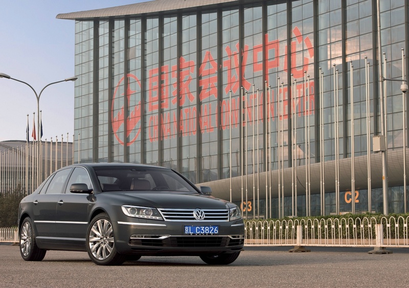 Volkswagen Phaeton (2002-15) (5)