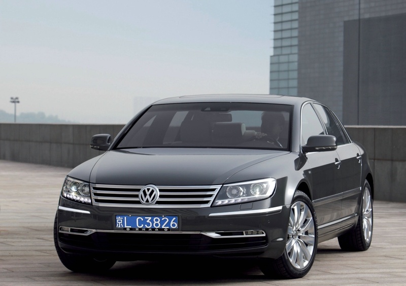 Volkswagen Phaeton (2002-15) (8)