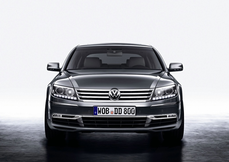 Volkswagen Phaeton (2002-15) (9)