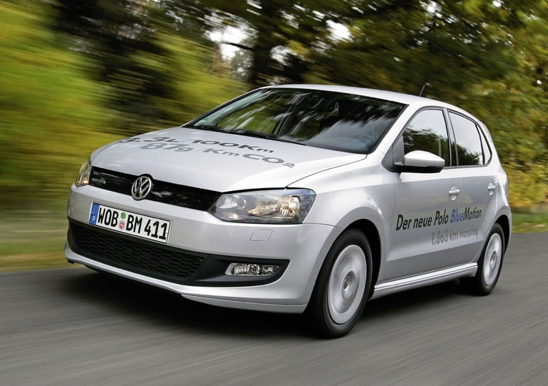 Volkswagen Polo (2009-18) (56)