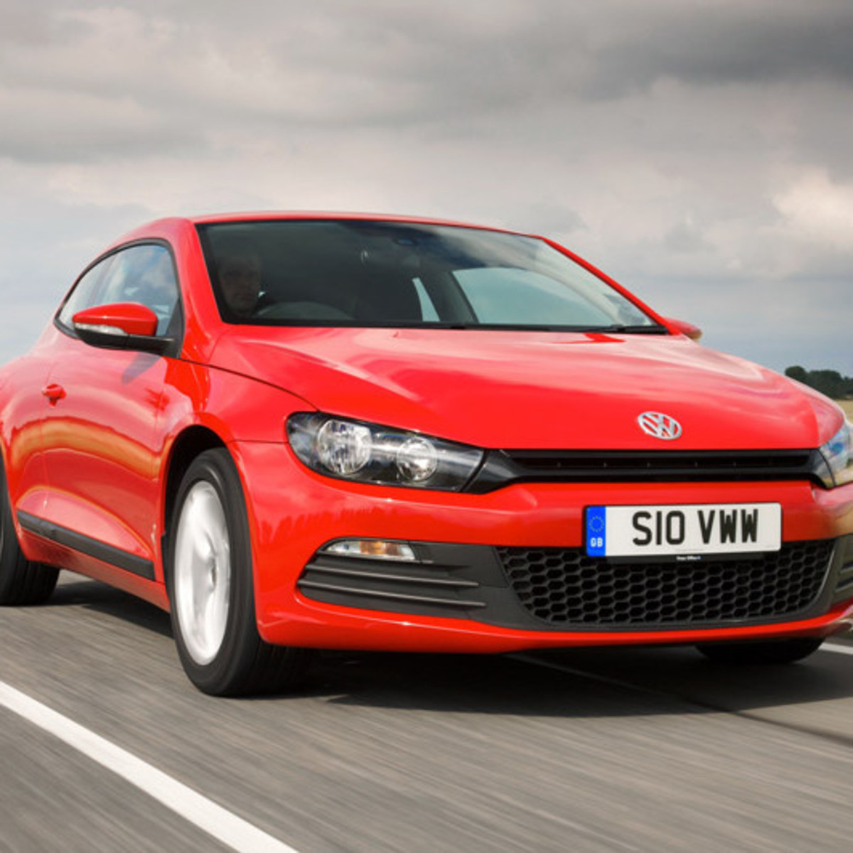 Volkswagen Scirocco (2008-14)