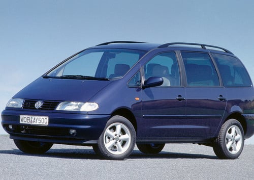 Volkswagen Sharan (1995-11)