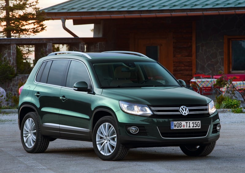 Volkswagen Tiguan (2007-16) (5)