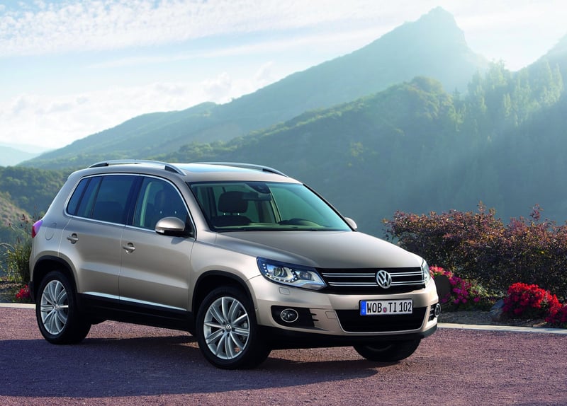 Volkswagen Tiguan 2.0 TSI 4MOTION tiptronic R-Line