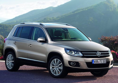 Volkswagen Tiguan (2007-16)