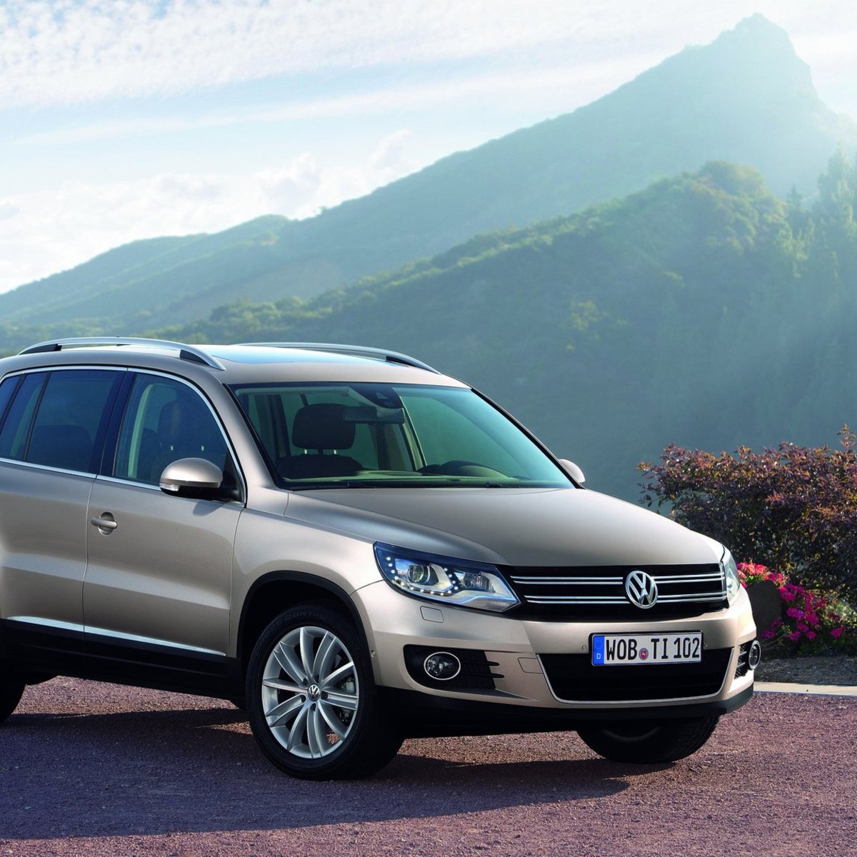 Volkswagen Tiguan (2007-16)