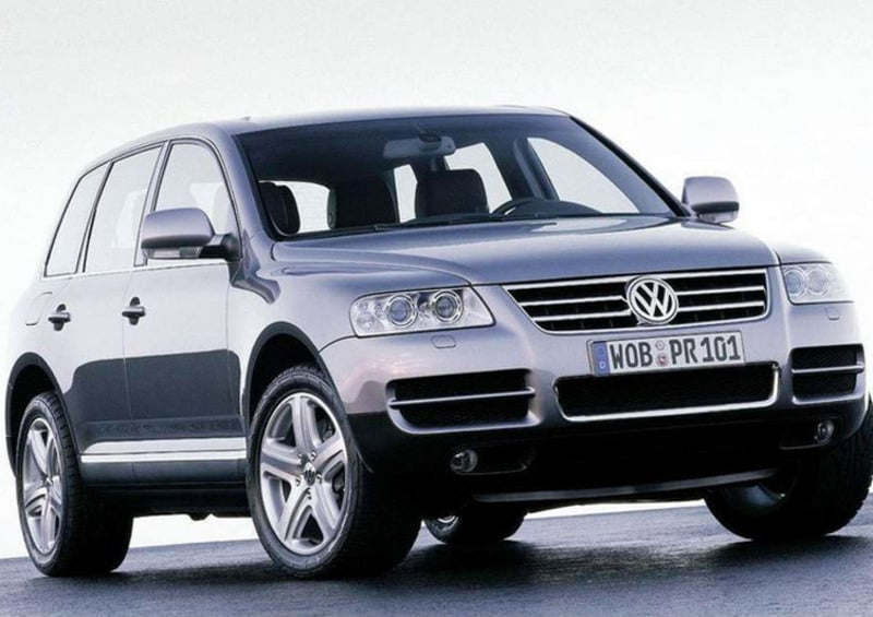 Volkswagen Touareg (2002-10)